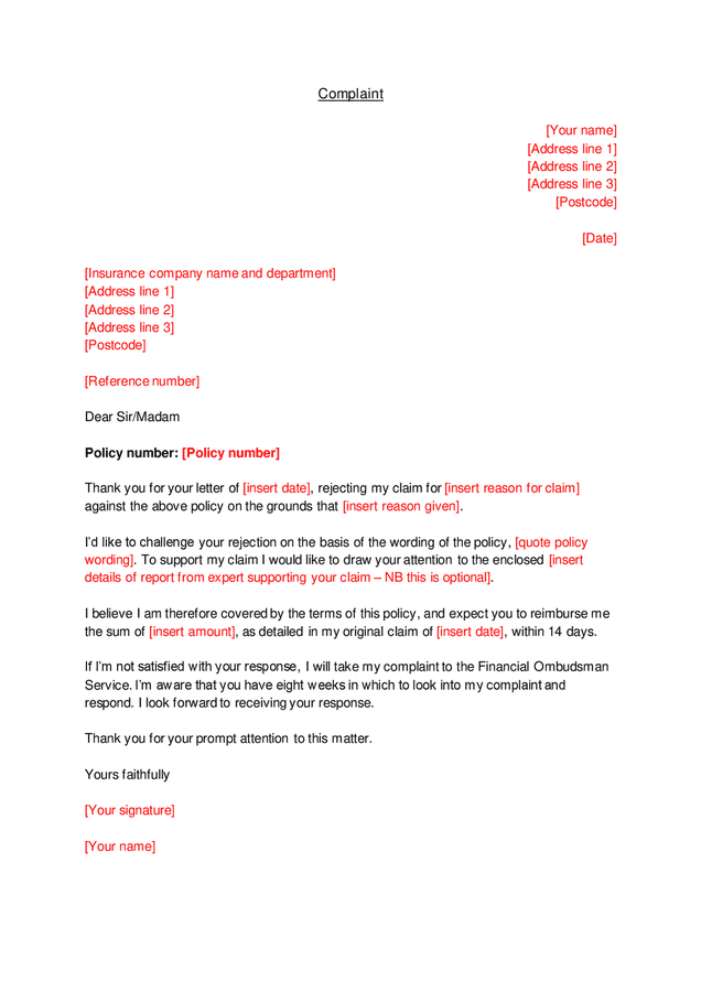 Rejection Letter Sample Download Free Documents For Pdf Word And Excel 9885