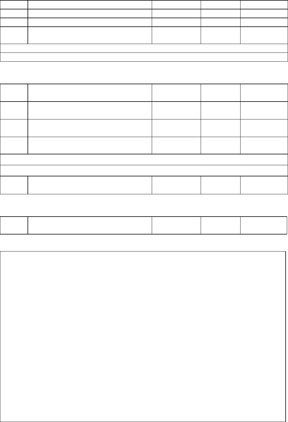 Clearance form in Word and Pdf formats - page 2 of 2