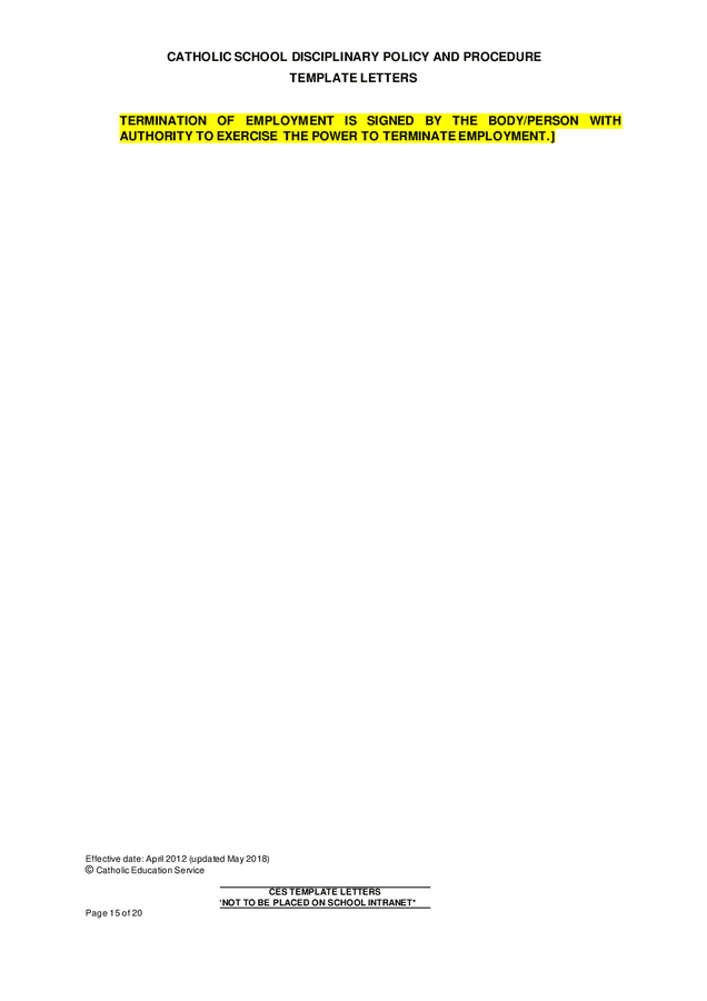 disciplinary-policy-and-procedure-template-letters-catholic-school-in