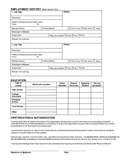 Employment application form <a href=