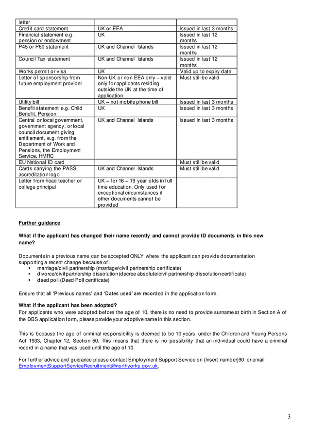 Interview invite template letter (UK) in Word and Pdf formats page 3 of 3