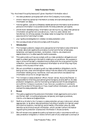Data protection policy in Word and Pdf formats