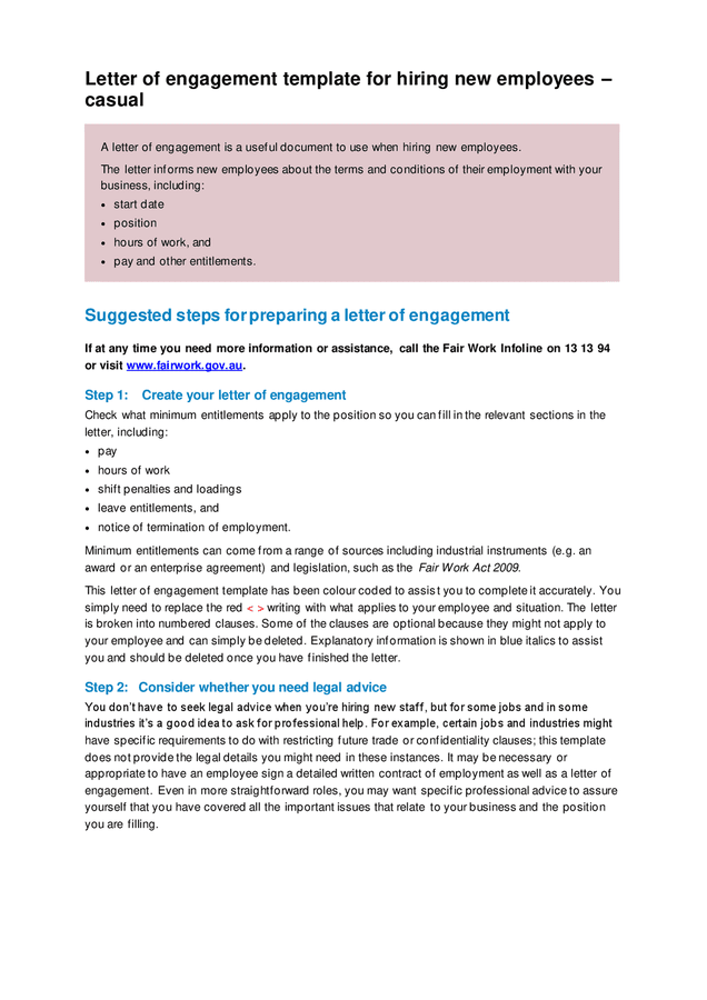 letter-of-engagement-for-casual-employees-australia-in-word-and-pdf