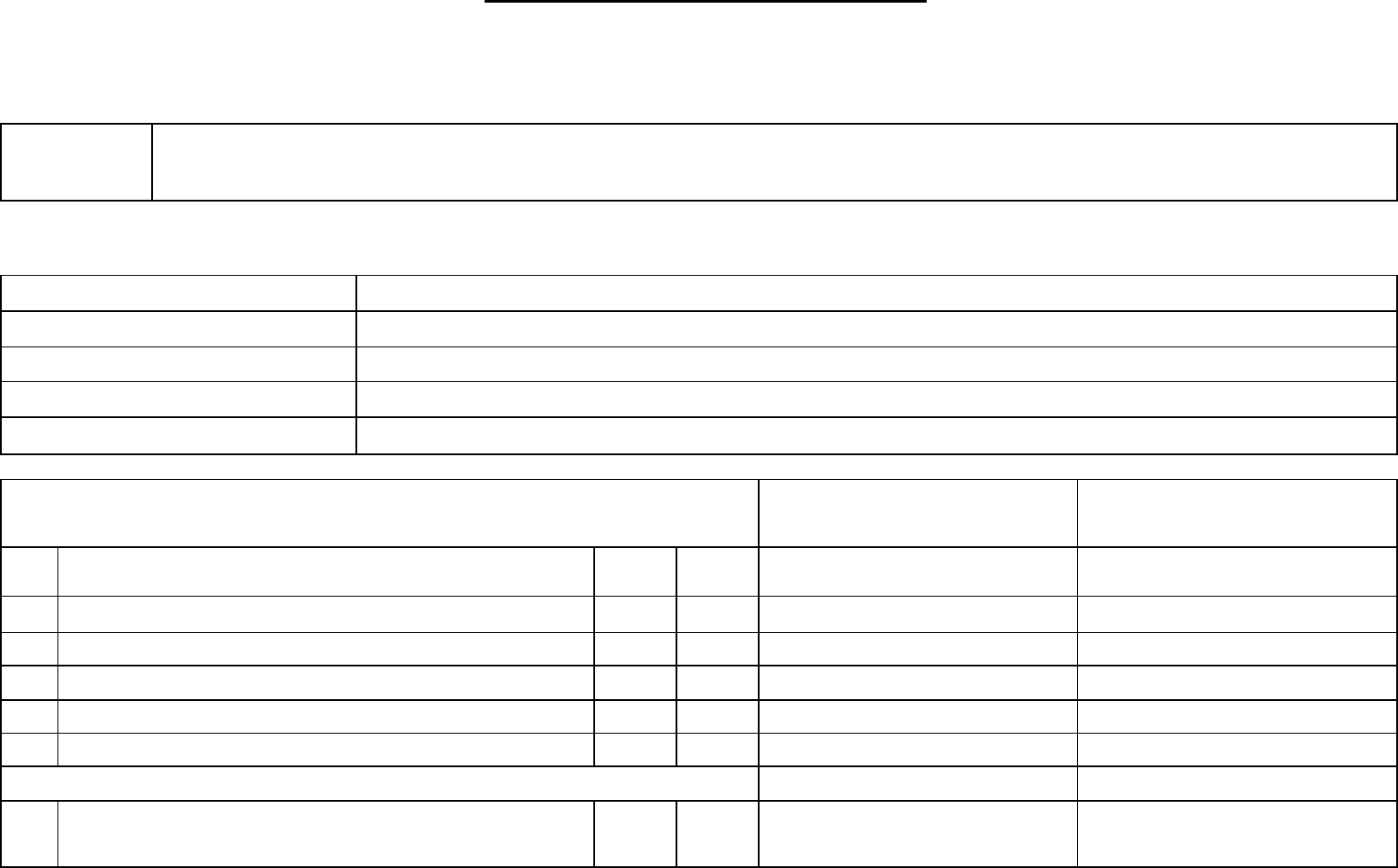 Event safety inspection checklists in Word and Pdf formats