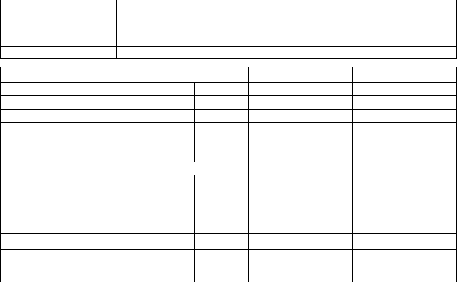 Event safety inspection checklists in Word and Pdf formats page 4 of 8