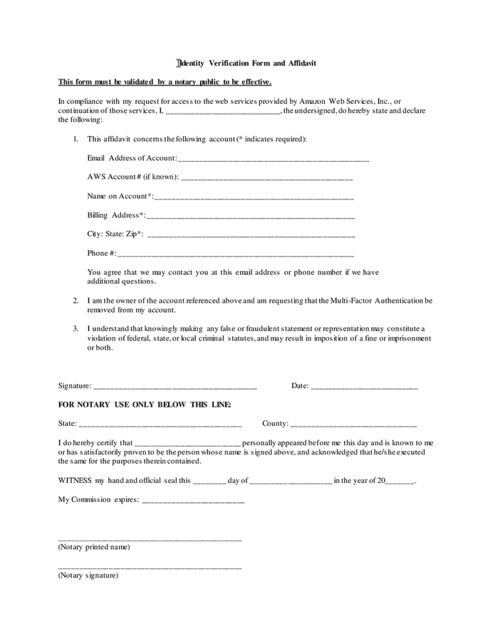 Employment Verification Form - download free documents for PDF, Word ...