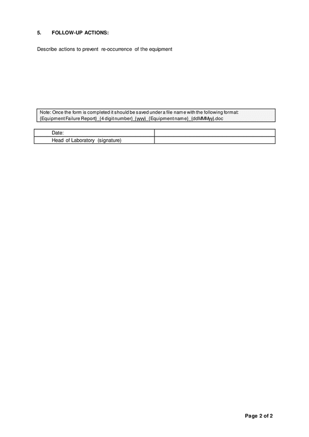 equipment-failure-report-form-in-word-and-pdf-formats-page-2-of-2