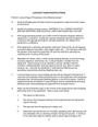 Sample lockout/tagout procedure form in Word and Pdf formats