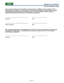 Drug and alcohol - last chance agreement page 2 preview