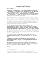 Contingent job offer letter in Word and Pdf formats - page 2 of 2