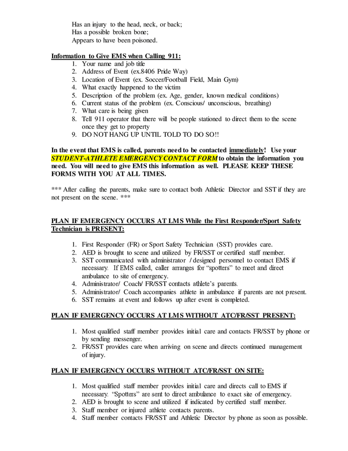 middle-school-emergency-action-plan-sample-in-word-and-pdf-formats