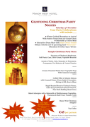 Christmas Party Menu page 1 preview