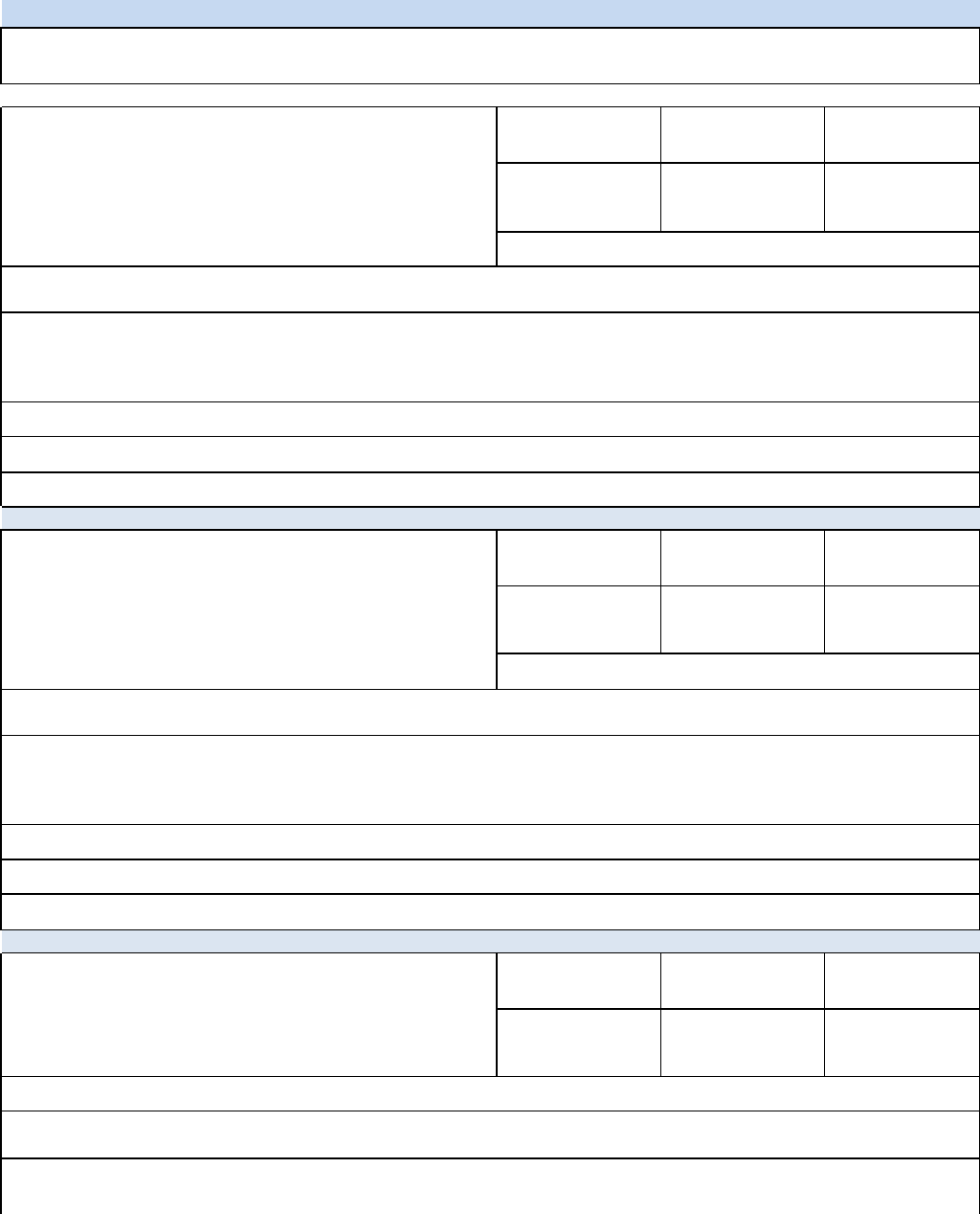 Application for employment in Word and Pdf formats - page 2 of 5