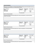 Application for employment page 2 preview