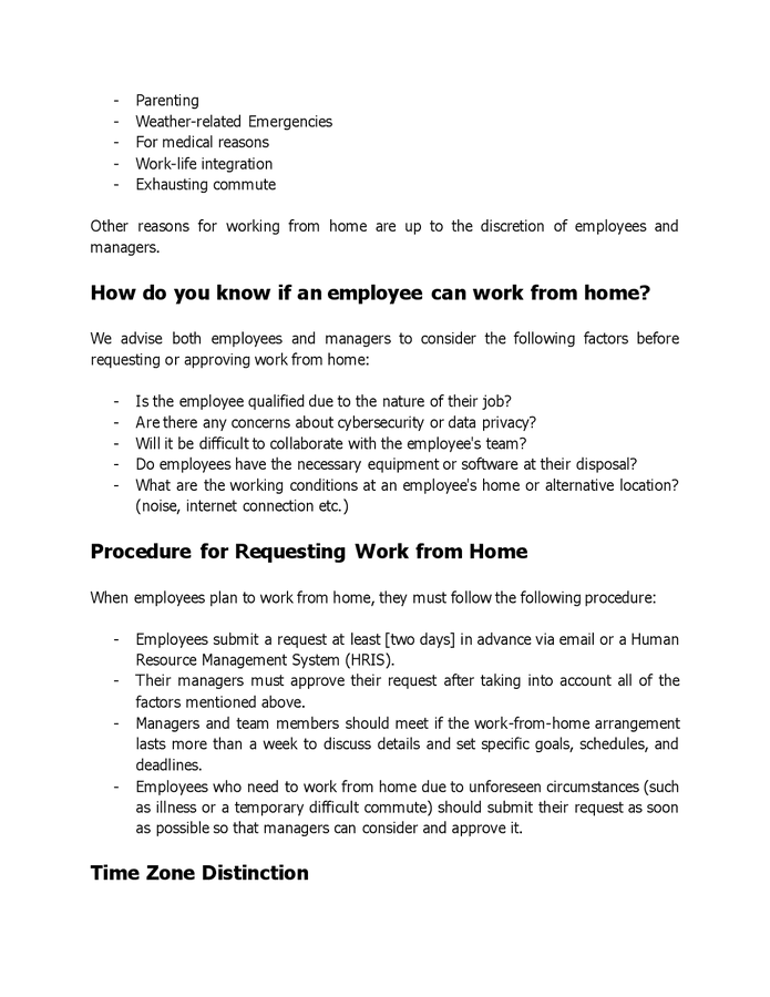work-from-home-policy-in-word-and-pdf-formats-page-2-of-3