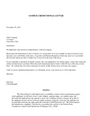 Sample credit denial letter in Word and Pdf formats