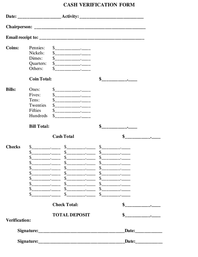 Cash Receipt Template - download free documents for PDF, Word and Excel