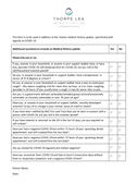 Covid-19 risk assessment form page 1 preview