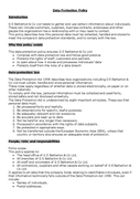 Data Protection and Information Security Policies - download free ...