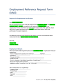 reference request form