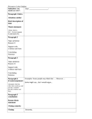 Persuasive Letter - download free documents for PDF, Word and Excel