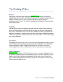 tip pooling policy tip pooling policy