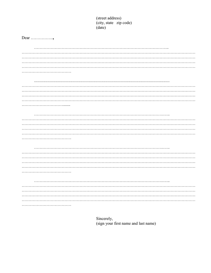 Persuasive Letter Grading Rubric in Word and Pdf formats - page 2 of 2