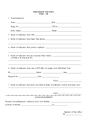 Domestic servant / employee verification form in Word and Pdf formats