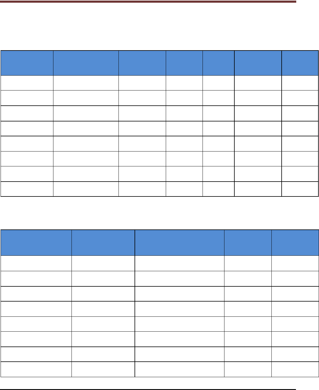 Business analysis planning template in Word and Pdf formats - page 7 of 15