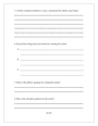 Newspaper article worksheet in Word and Pdf formats