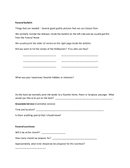 Sample funeral order of service page 2 preview