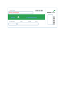 Boarding pass template page 1 preview