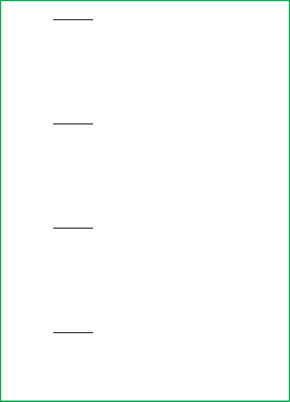 Instruction manual template in Word and Pdf formats - page 3 of 3