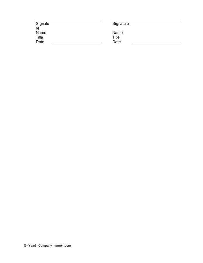 Transition plan template in Word and Pdf formats - page 3 of 11