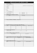 Application for credit form page 1 preview