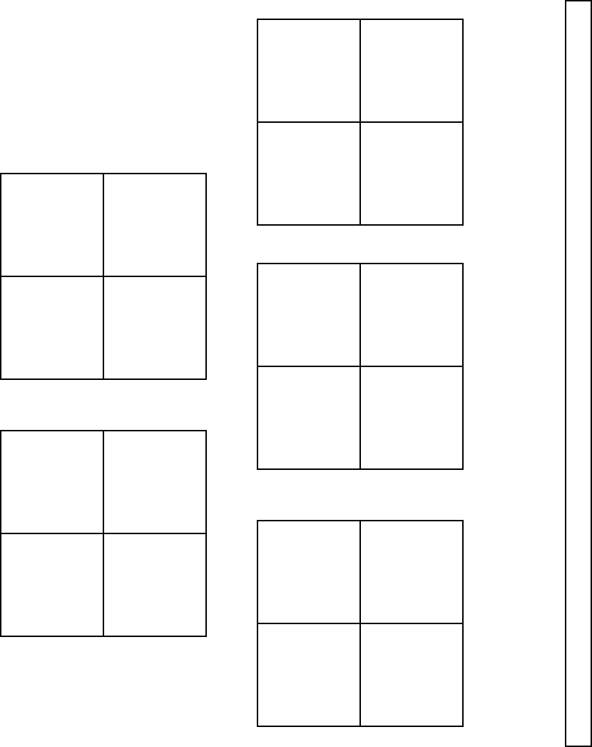 Seating Chart In Word And Pdf Formats