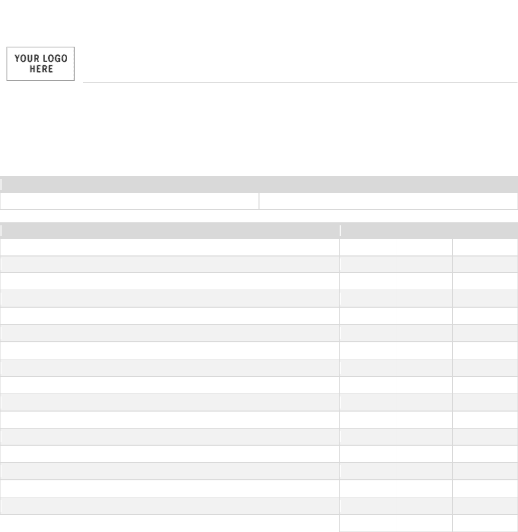 Account statement in word and pdf formats