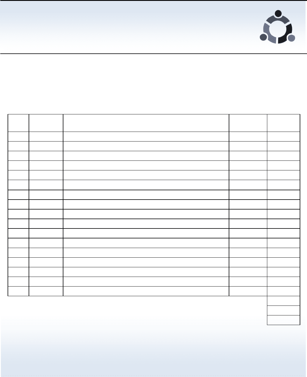 Hotel receipt form in word and pdf formats