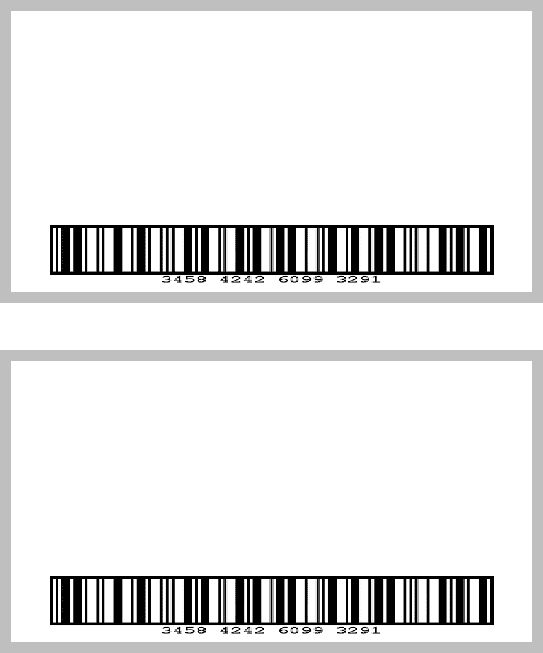 Shipping label template in Word and Pdf formats