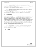 Apartment Lease Agreement page 2 preview