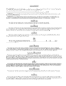 Lease agreement page 1 preview