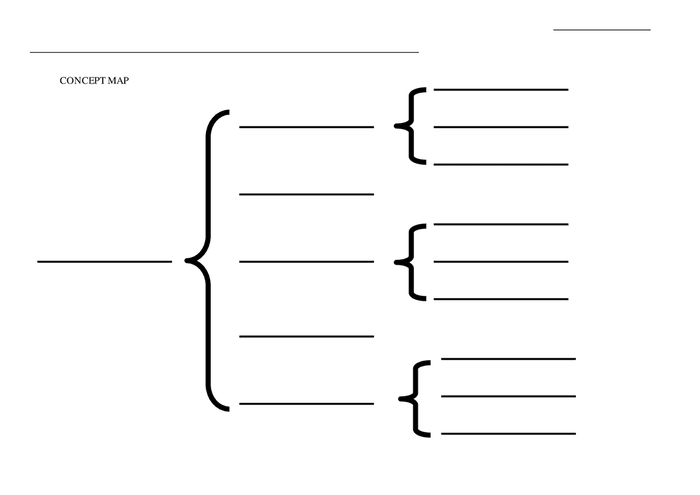 Concept Map Template In Word And Pdf Formats