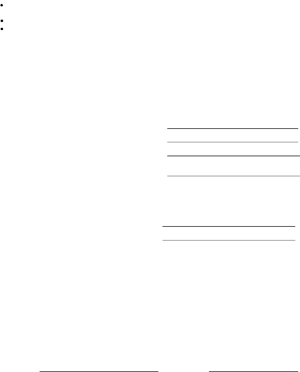 Sample Written Statement