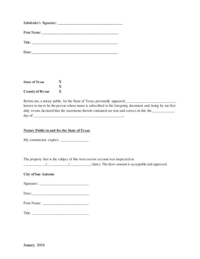 Irrevocable trust agreement in Word and Pdf formats - page 8 of 9