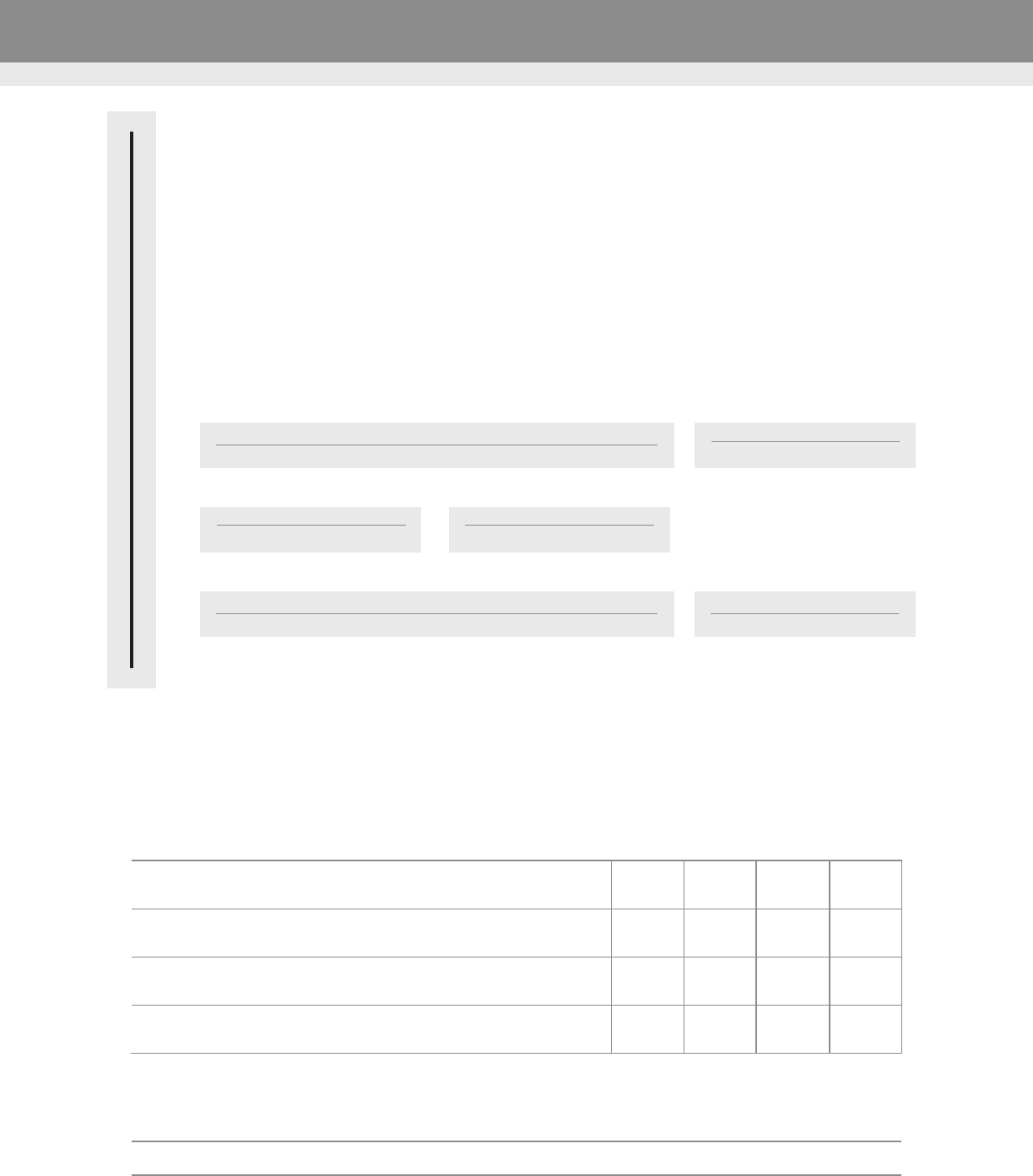 Exit interview form in Word and Pdf formats