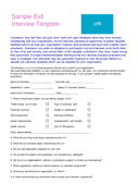 sample exit interview template