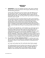 Texas LLC operating agreement in Word and Pdf formats - page 4 of 11