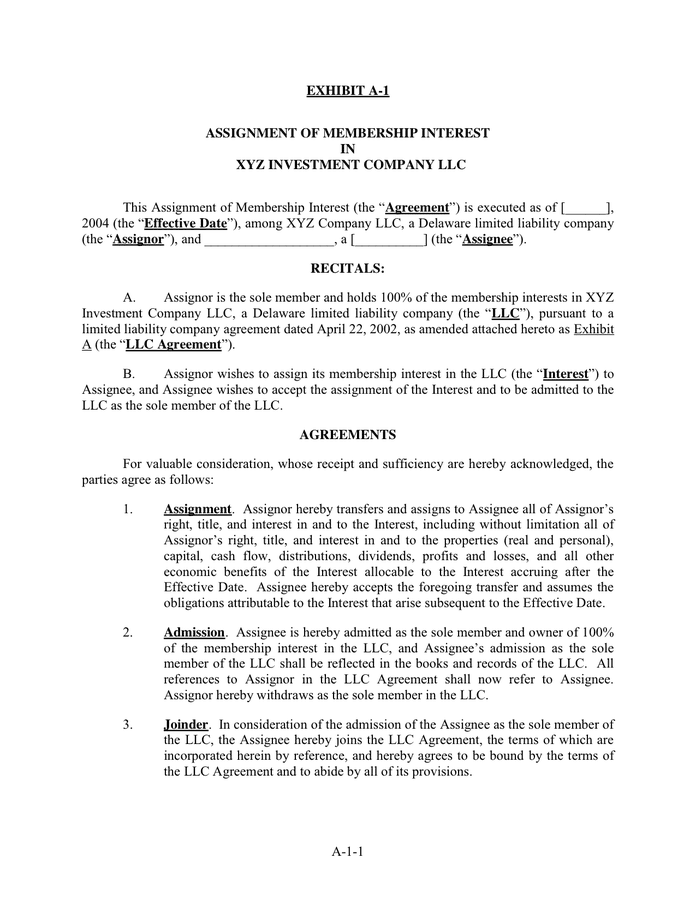 Purchase Agreement in Word and Pdf formats - page 33 of 42