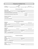 Temporary guardian form page 1 preview