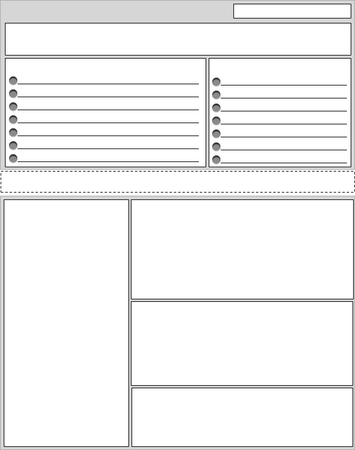 Homeschool schedule template in Word and Pdf formats - page 2 of 2